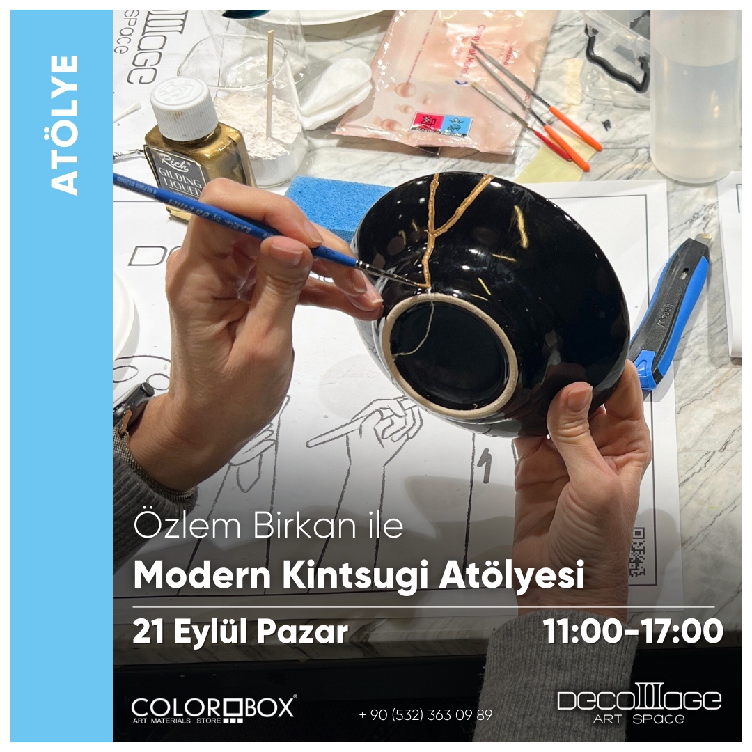 Modern Kintsugi Atölyesi resmi